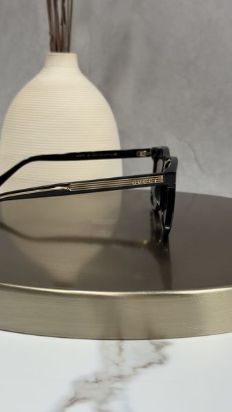 Сонцезахисні окуляри Gucci GG0381S 001 Black/Grey Force119 фото