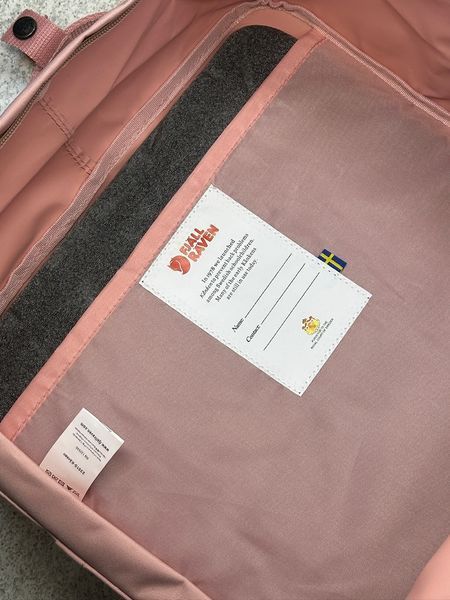 Рюкзак Fjallraven Kanken Big рожевий Pink 18л великий міський жіночий шкільний оригінал
