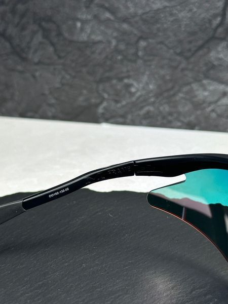 Сонцезахисні окуляри Oakley M Frame чорні матові дзеркальні спортивні чоловічі