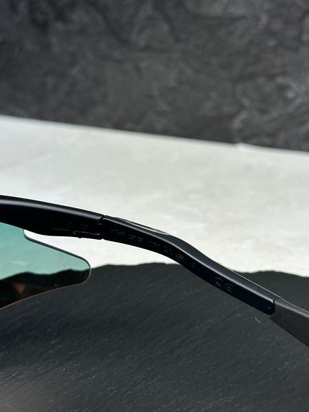 Сонцезахисні окуляри Oakley M Frame чорні матові дзеркальні спортивні чоловічі