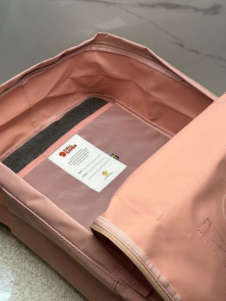 Рюкзак Fjallraven Kanken Big рожевий Pink 18л великий міський жіночий шкільний оригінал