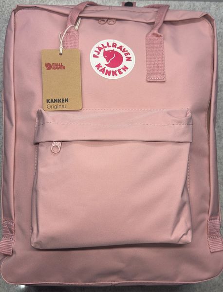 Рюкзак Fjallraven Kanken Big розовый Pink 18л большой городской женский школьный оригинал