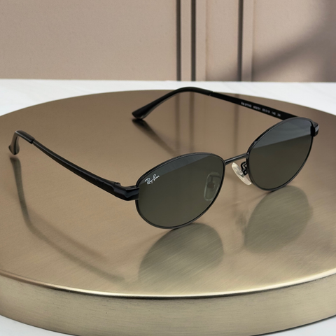 Сонцезахисні окуляри Ray-Ban RB3774D Black/Green G-15