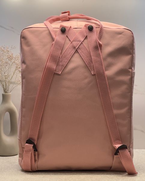 Рюкзак Fjallraven Kanken Big розовый Pink 18л большой городской женский школьный оригинал