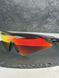 Сонцезахисні окуляри Oakley M Frame чорні матові дзеркальні спортивні чоловічі &mdash; фото 3