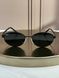 Сонцезахисні окуляри Ray-Ban RB3774D чорні, зелена лінза G15, овальні, унісекс &mdash; фото 2