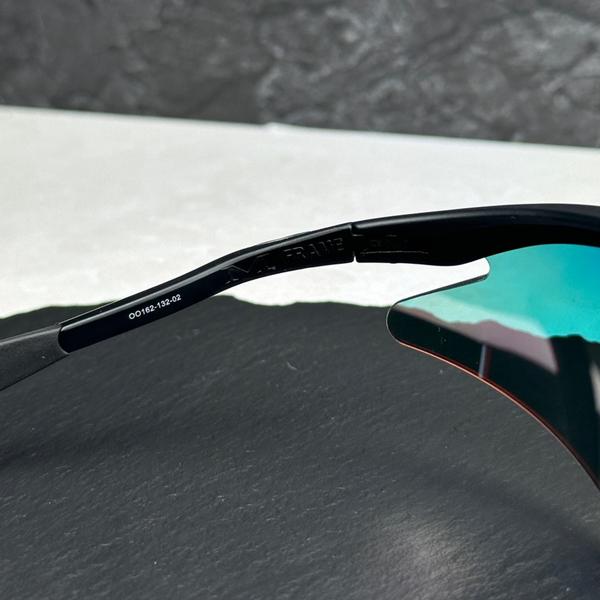 Сонцезахисні окуляри Oakley M Frame 00162 Matte Black/Fire Iridium