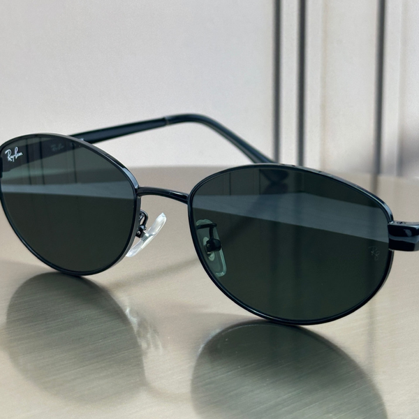 Сонцезахисні окуляри Ray-Ban RB3774D Black/Green G-15