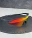 Сонцезахисні окуляри Oakley M Frame чорні матові дзеркальні спортивні чоловічі &mdash; фото 1