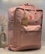 Рюкзак Fjallraven Kanken Big рожевий Pink 18л великий міський жіночий шкільний оригінал &mdash; фото 2