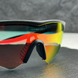 Сонцезахисні окуляри Oakley M Frame 00162 Matte Black/Fire Iridium &mdash; фото 9