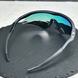 Сонцезахисні окуляри Oakley M Frame 00162 Matte Black/Fire Iridium &mdash; фото 5