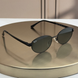 Сонцезахисні окуляри Ray-Ban RB3774D Black/Green G-15 &mdash; фото 1