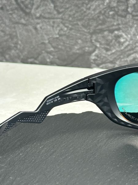 Сонцезахисні окуляри Oakley Lateralis OO9431 чорні Prizm поляризовані чоловічі