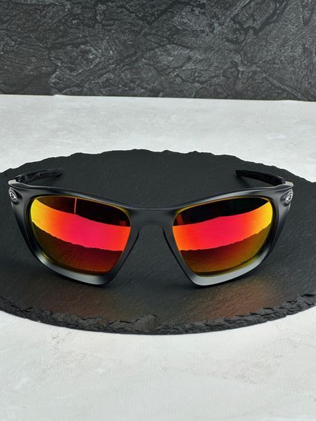Сонцезахисні окуляри Oakley Lateralis OO9431 чорні Prizm поляризовані чоловічі