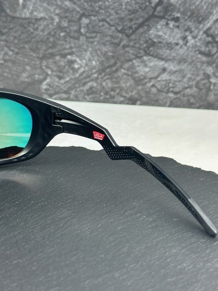 Сонцезахисні окуляри Oakley Lateralis OO9431 чорні Prizm поляризовані чоловічі