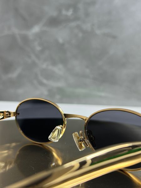 Солнцезащитные очки Bottega Veneta BV1386S Gold