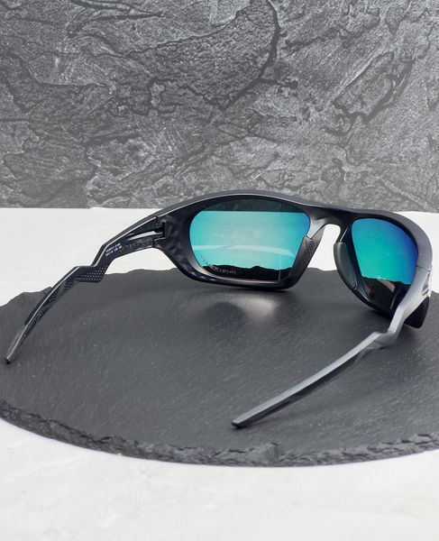 Сонцезахисні окуляри Oakley Lateralis OO9431 чорні Prizm поляризовані чоловічі