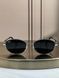 Сонцезахисні окуляри Ray-Ban RB3774D срібло сіро-зелена лінза овальні унісекс &mdash; фото 2