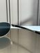 Сонцезахисні окуляри Ray-Ban RB3774D срібло сіро-зелена лінза овальні унісекс &mdash; фото 6
