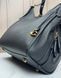 Містка жіноча шкіряна сумка Coach Willow Shoulder Bag з двома ремінцями Чорна &mdash; фото 6
