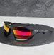 Сонцезахисні окуляри Oakley Lateralis OO9431 чорні Prizm поляризовані чоловічі &mdash; фото 1