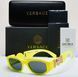 Сонцезахисні окуляри Versace VE4361 5321/87 Medusa Biggie жовті флуоресцентні унісекс оригінал &mdash; фото 1