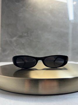 Сонцезахисні окуляри Saint Laurent SL 557 Shade Black Force140 фото