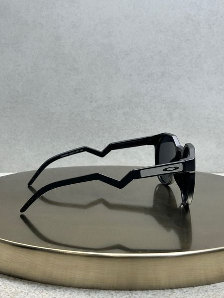 Сонцезахисні окуляри Oakley HSTN OO9464-01 матові чорні лінза Prizm Black чоловічі