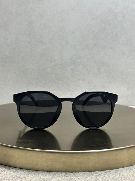 Сонцезахисні окуляри Oakley HSTN OO9464-01 матові чорні лінза Prizm Black чоловічі