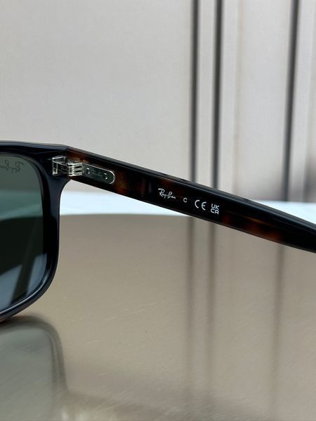 Сонцезахисні окуляри Ray-Ban RB2213 гавана G15 подвійний місток унісекс