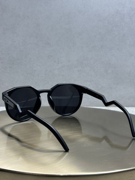 Сонцезахисні окуляри Oakley HSTN OO9464-01 матові чорні лінза Prizm Black чоловічі