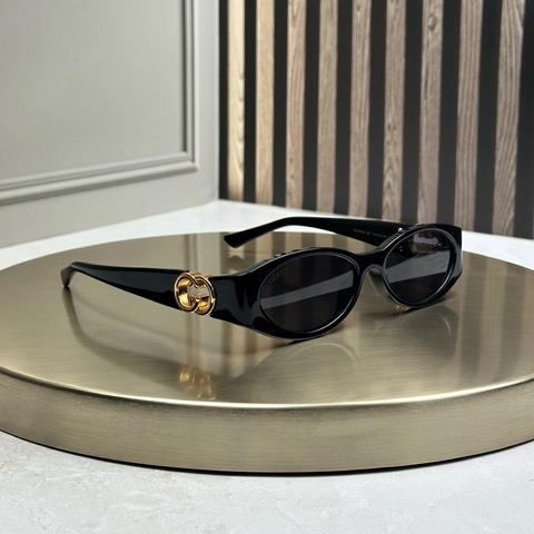 Сонцезахисні окуляри Gucci GG1660S Black/Grey