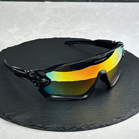 Солнцезащитные очки Oakley Jawbreaker OO9290 Polished Black/Prizm Fire