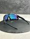 Сонцезахисні окуляри Oakley Jawbreaker OO9290 чорні дзеркальні спортивні чоловічі &mdash; фото 5