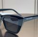 Сонцезахисні окуляри Saint Laurent SL 276 Mica чорні котяче око ацетат жіночі &mdash; фото 3