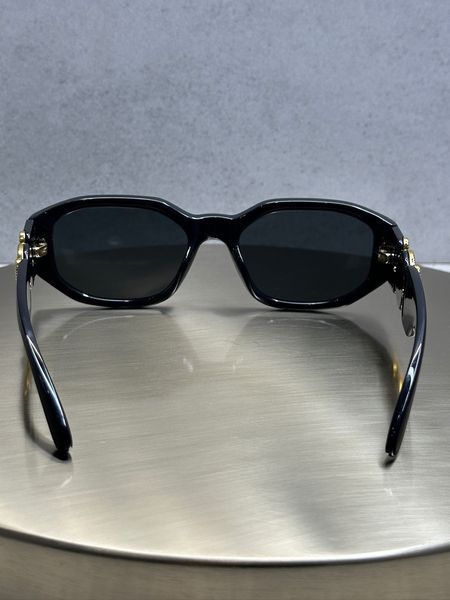 Сонцезахисні окуляри Versace VE4361 401/87 Medusa Biggie чорні сіра лінза унісекс
