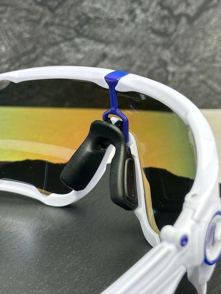 Сонцезахисні окуляри Oakley Jawbreaker OO9270 білі Prizm спортивні чоловічі