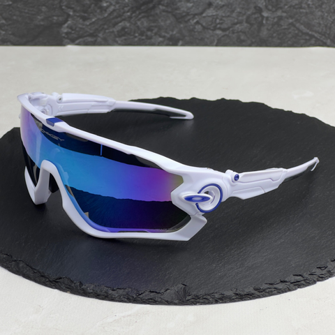 Сонцезахисні окуляри Oakley Jawbreaker Asia Fit OO9270 Polished White/Prizm Sapphire