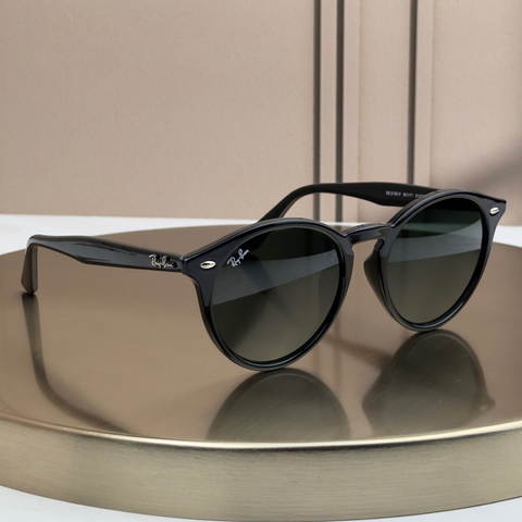 Сонцезахисні окуляри Ray-Ban RB2180-F Black/Green G-15
