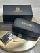 Сонцезахисні окуляри Versace VE4361 401/87 Medusa Biggie чорні сіра лінза унісекс &mdash; фото 10