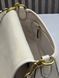 Жіноча сумка шкіряна Coach Soft Tabby Shoulder Bag молочна &mdash; фото 10