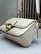 Жіноча сумка шкіряна Coach Soft Tabby Shoulder Bag молочна &mdash; фото 5