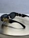 Сонцезахисні окуляри Versace VE4361 401/87 Medusa Biggie чорні сіра лінза унісекс &mdash; фото 4