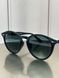 Сонцезахисні окуляри Ray-Ban RB2180 чорні, зелена лінза G15, круглі, унісекс &mdash; фото 8