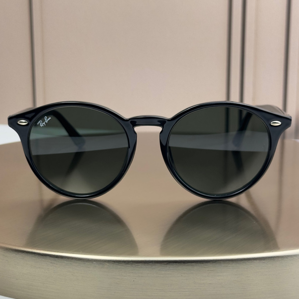 Сонцезахисні окуляри Ray-Ban RB2180-F Black/Green G-15