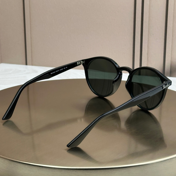 Сонцезахисні окуляри Ray-Ban RB2180-F Black/Green G-15