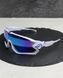 Сонцезахисні окуляри Oakley Jawbreaker OO9270 білі Prizm спортивні чоловічі &mdash; фото 1