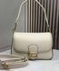 Жіноча сумка шкіряна Coach Soft Tabby Shoulder Bag молочна &mdash; фото 3
