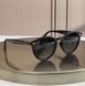 Сонцезахисні окуляри Ray-Ban RB2180 чорні, зелена лінза G15, круглі, унісекс &mdash; фото 1